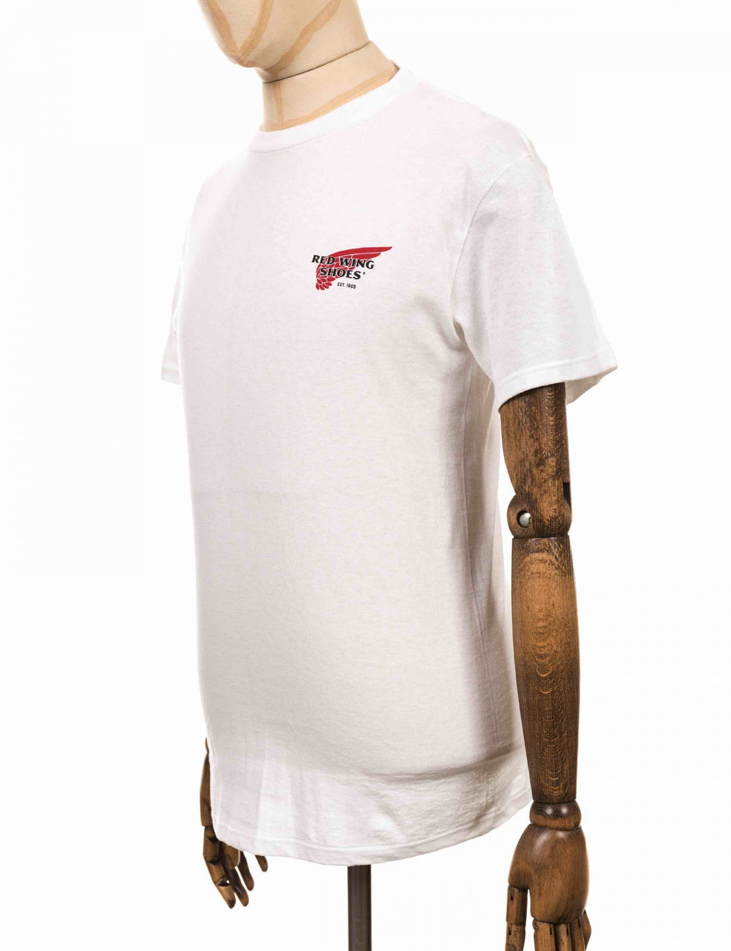 95080 Vintage Logo T-Shirt - White