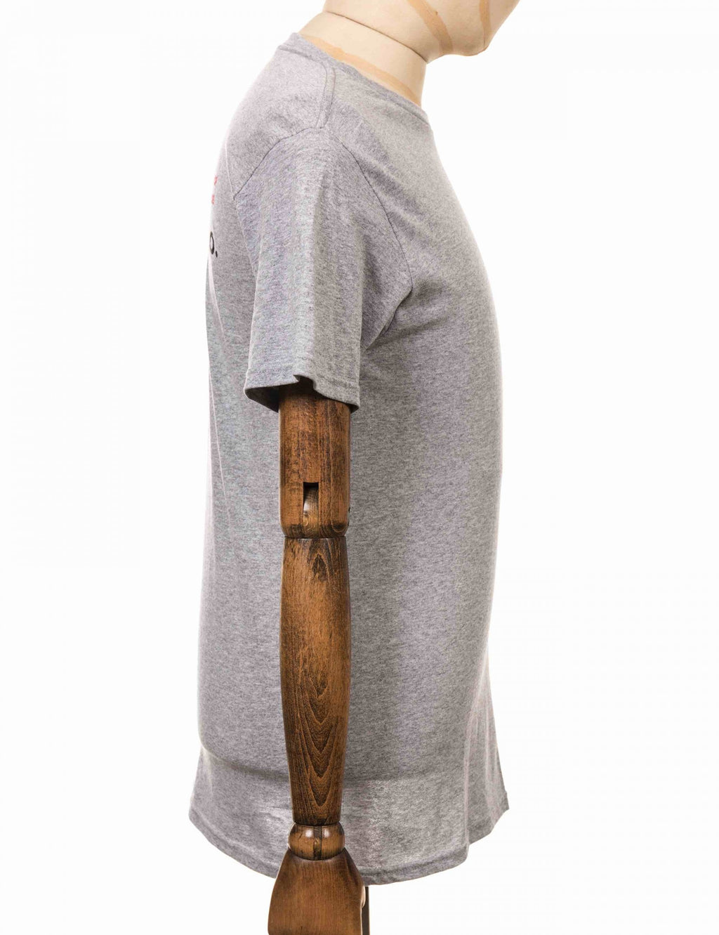 95081 Vintage Logo T-Shirt - Grey Heather