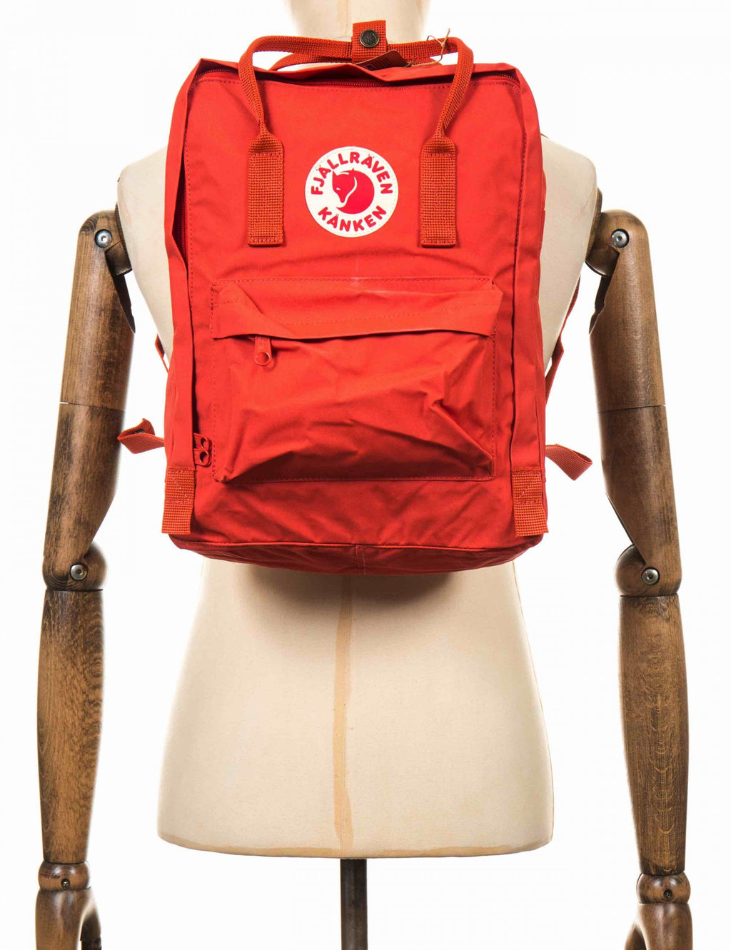 Kanken Classic Backpack - Rowan Red