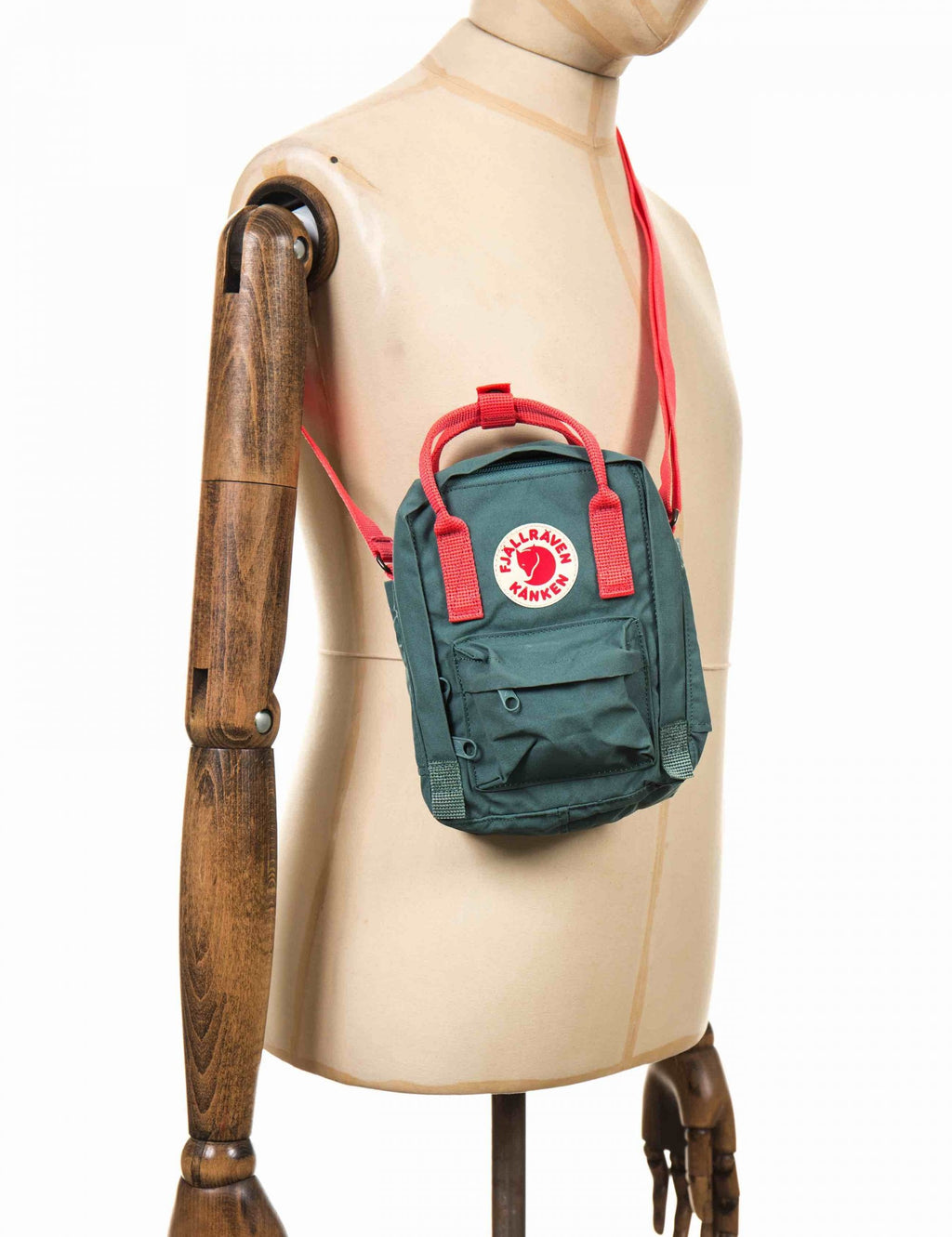Kanken Sling Bag 2.5L - Frost Green-Peach Pink