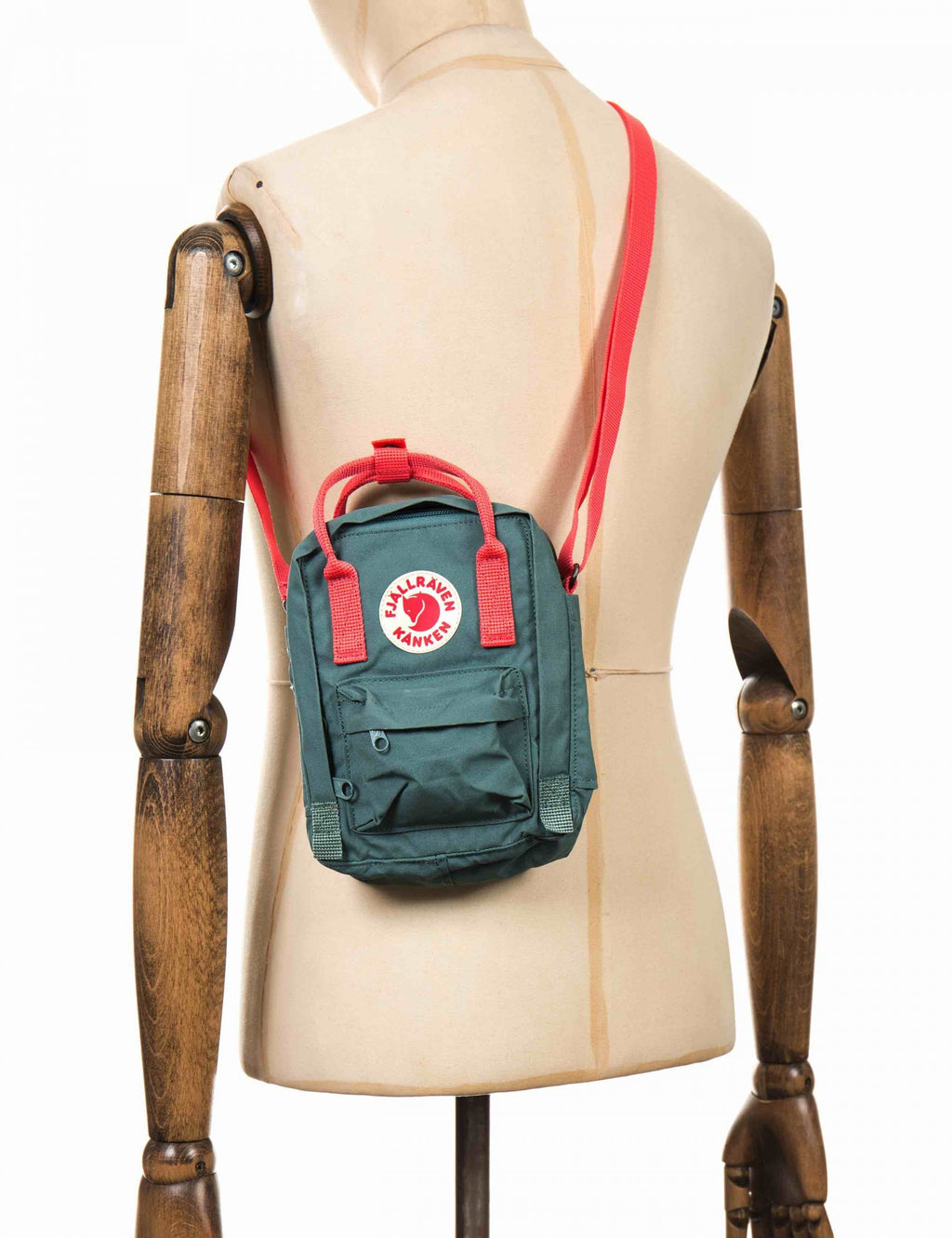 Kanken Sling Bag 2.5L - Frost Green-Peach Pink