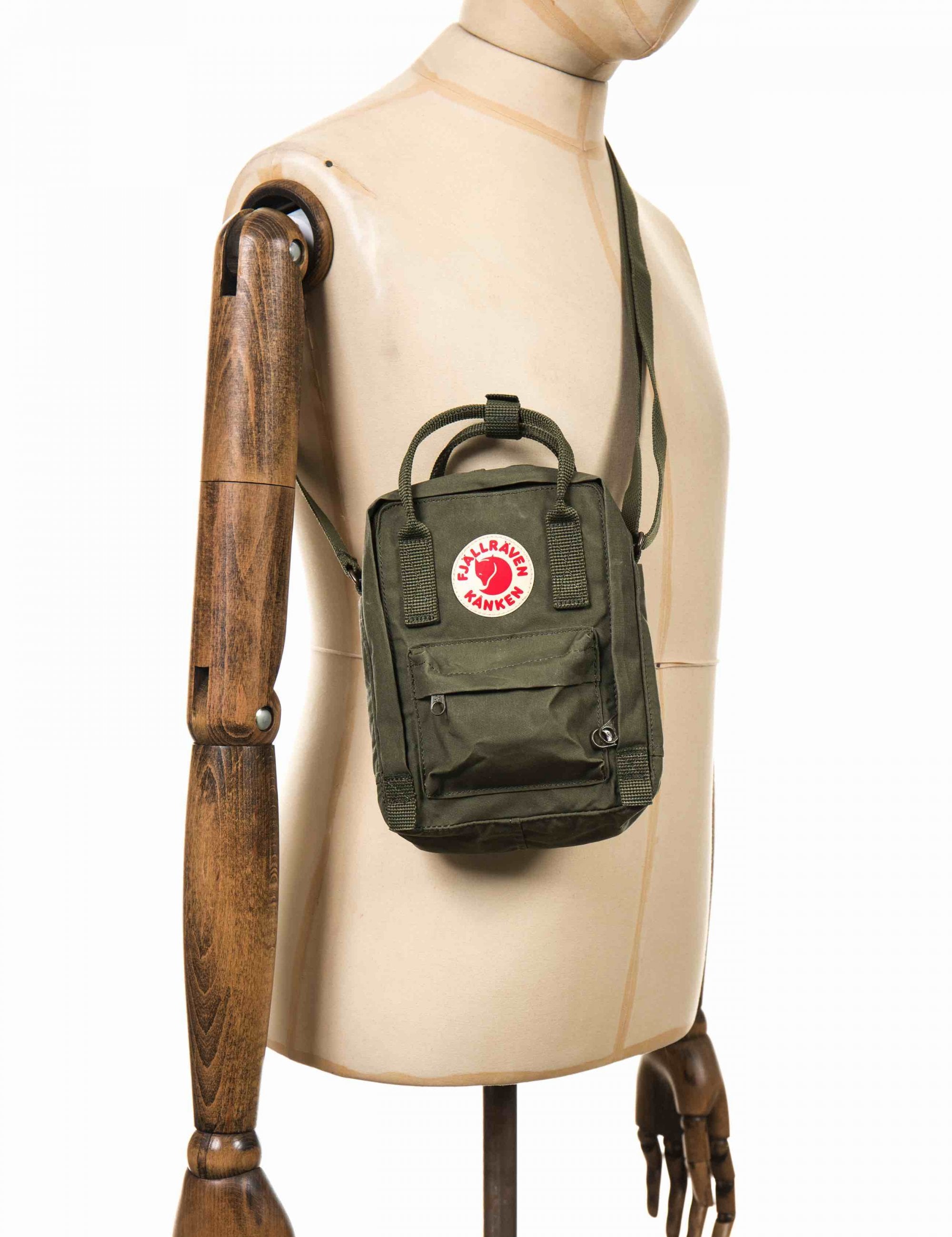 Fjallraven Kanken Sling Bag 2.5L - Green
