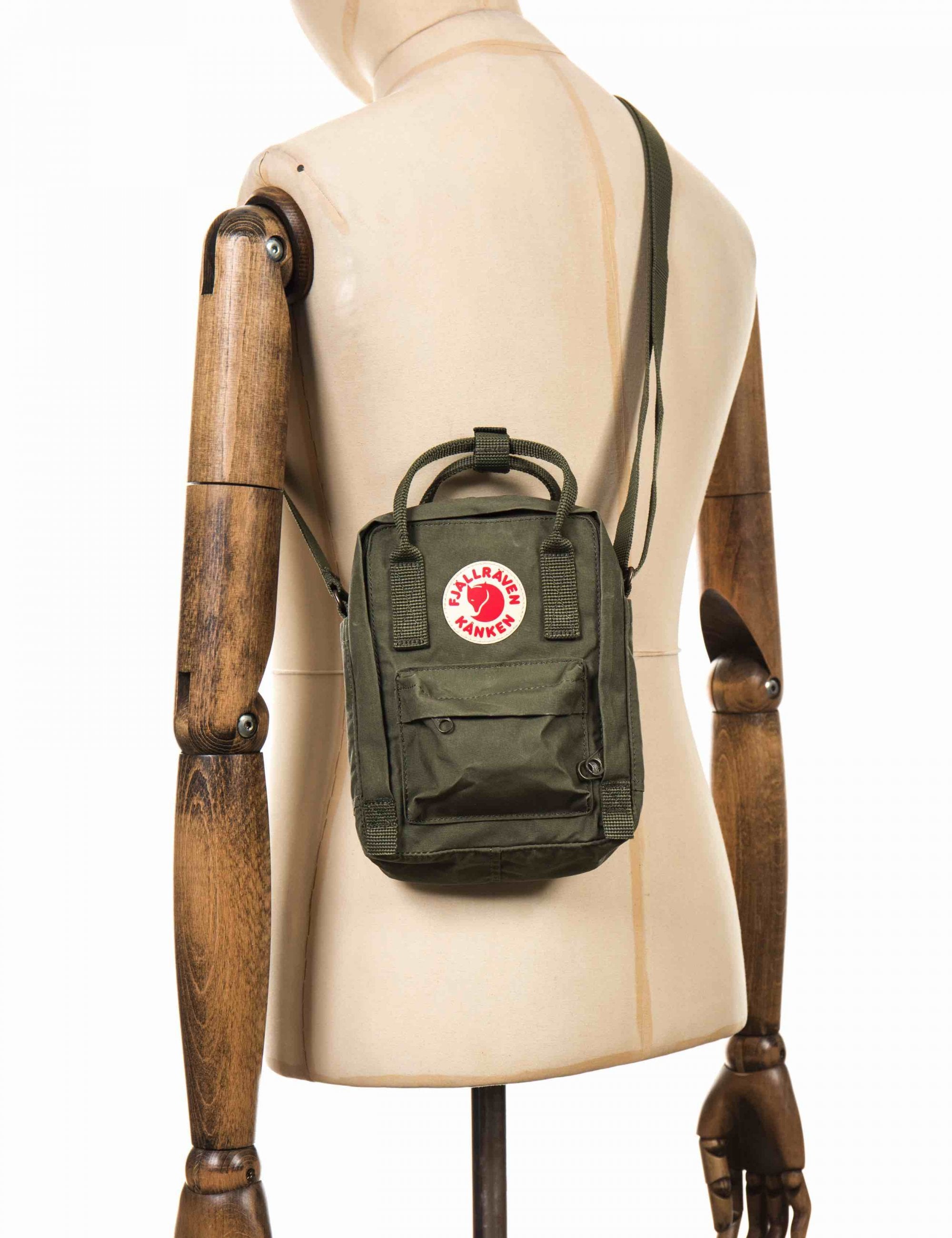 Fjallraven Kanken Sling Bag 2.5L - Green