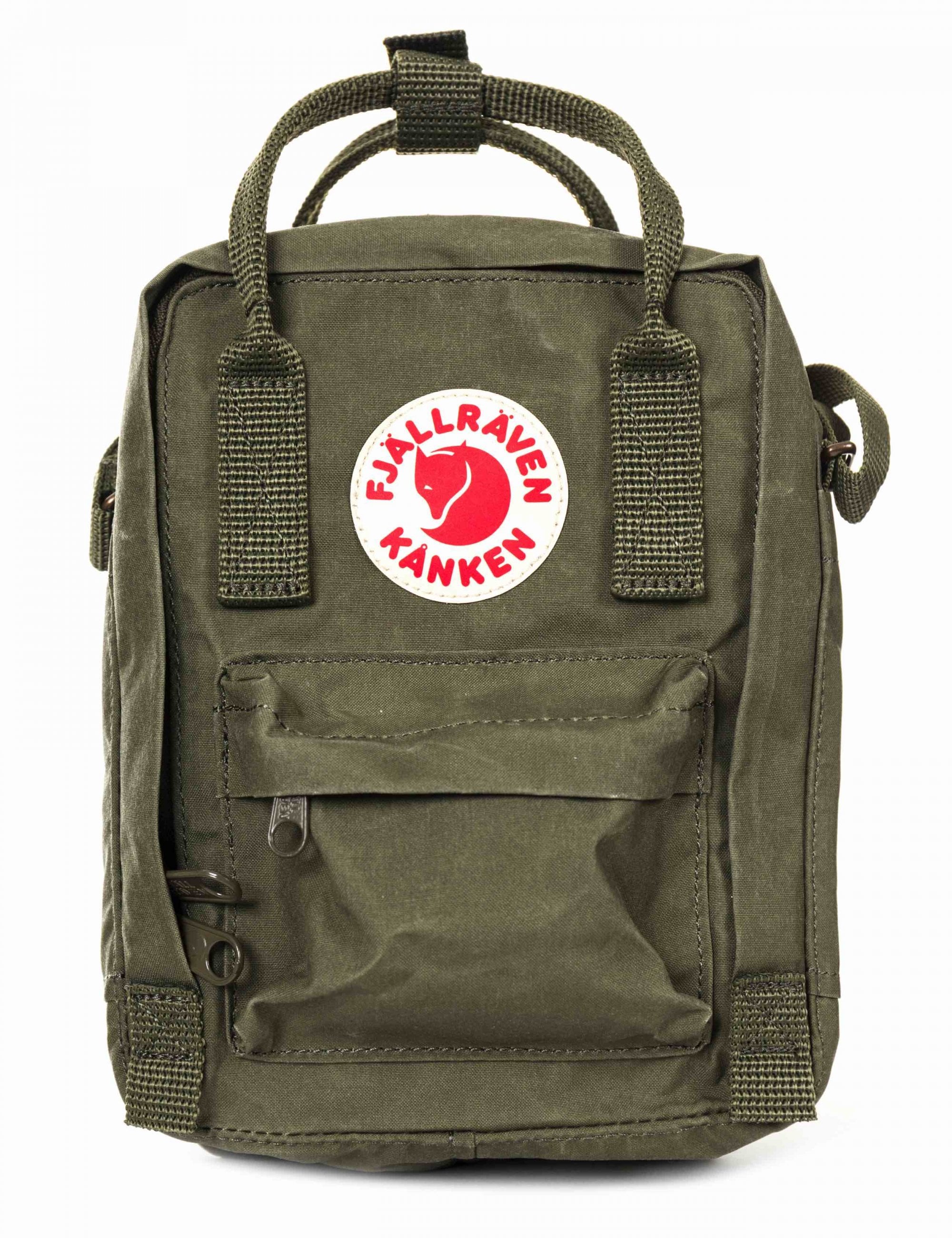Fjallraven Kanken Sling Bag 2.5L - Green
