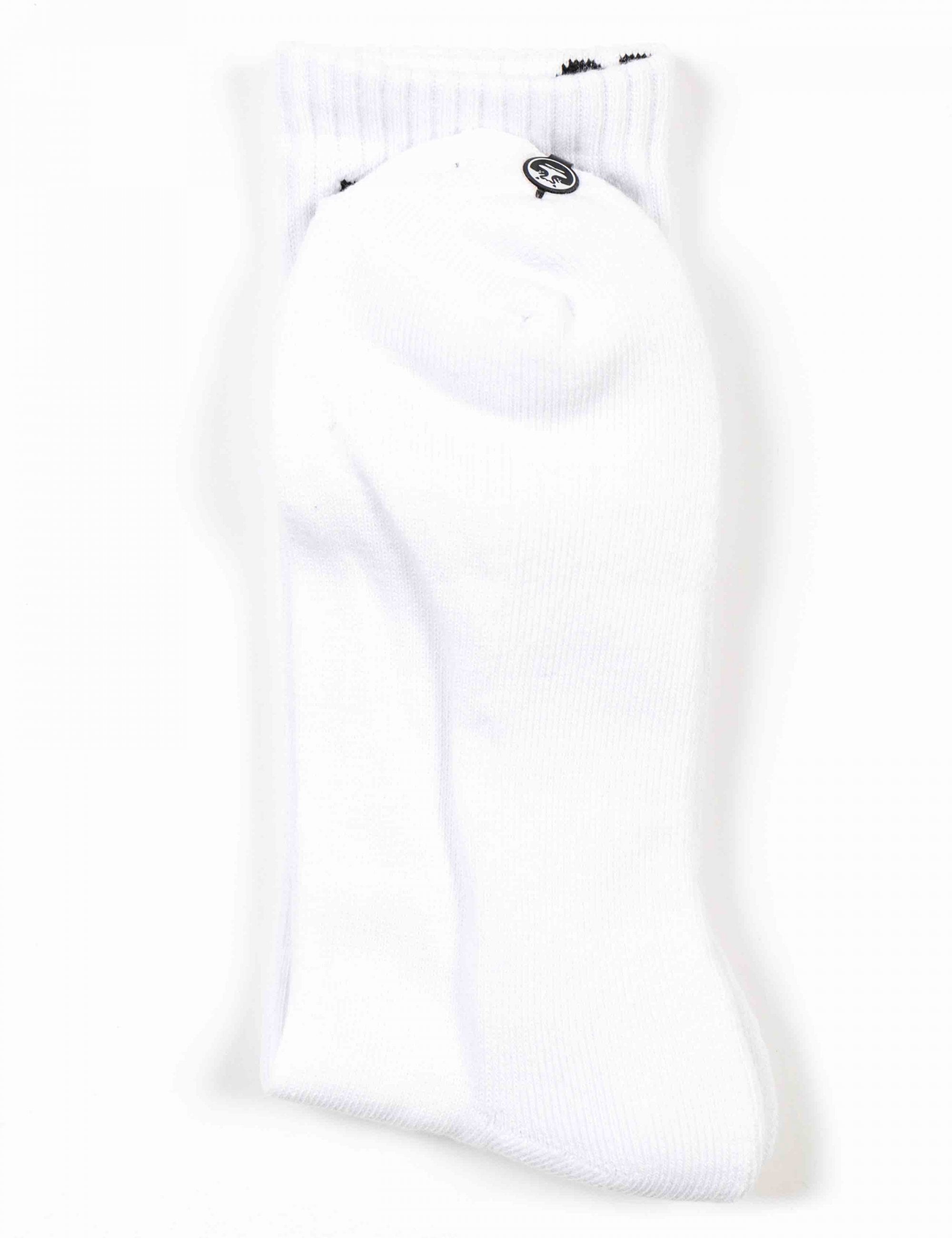 Eyes Icon Socks - White/Black