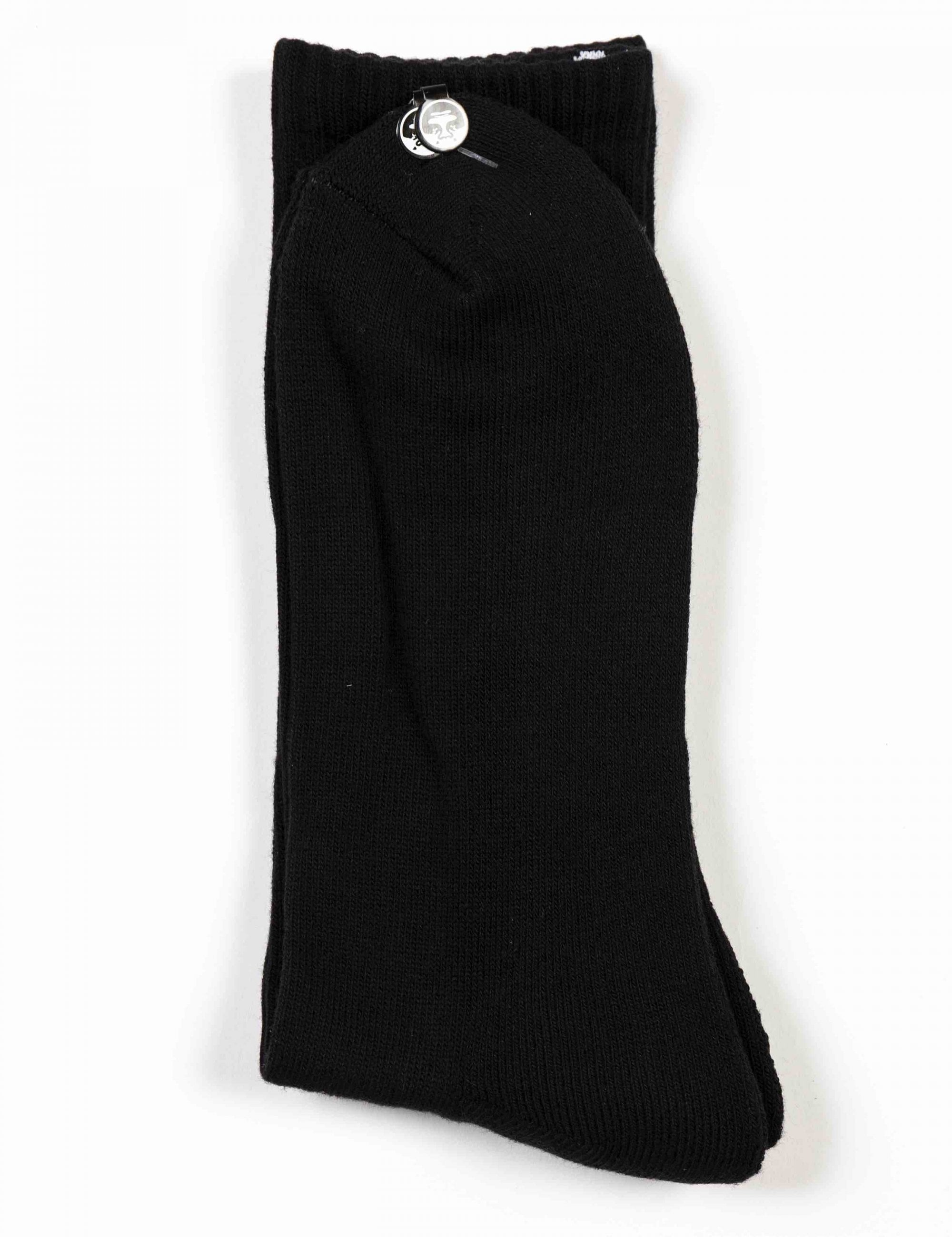 Eyes Icon Socks - Black/White