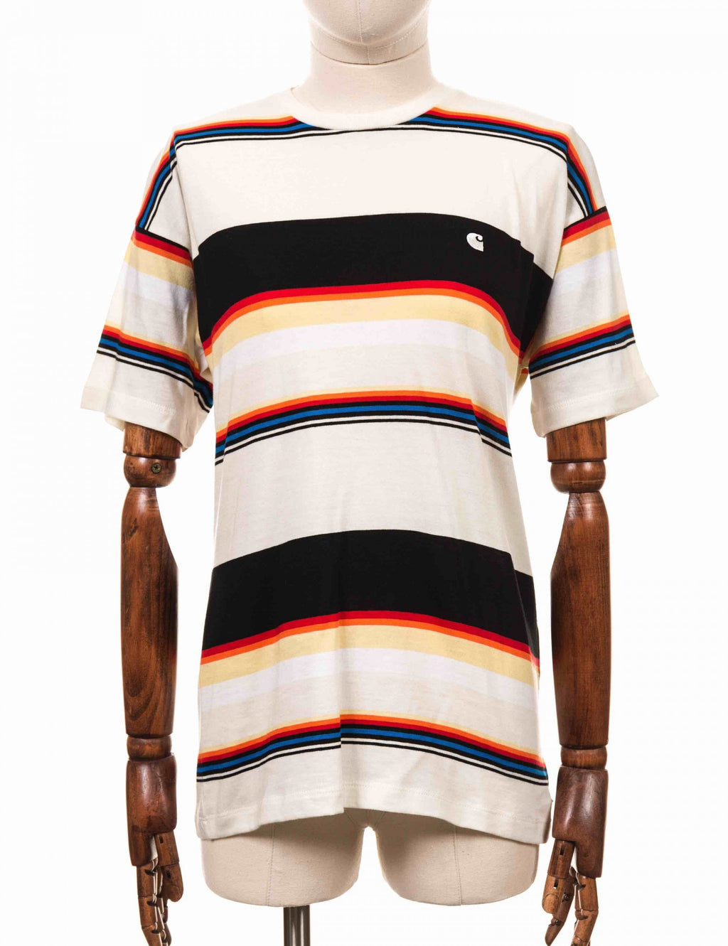 Women's Sunder Stripe T-Shirt - Wax