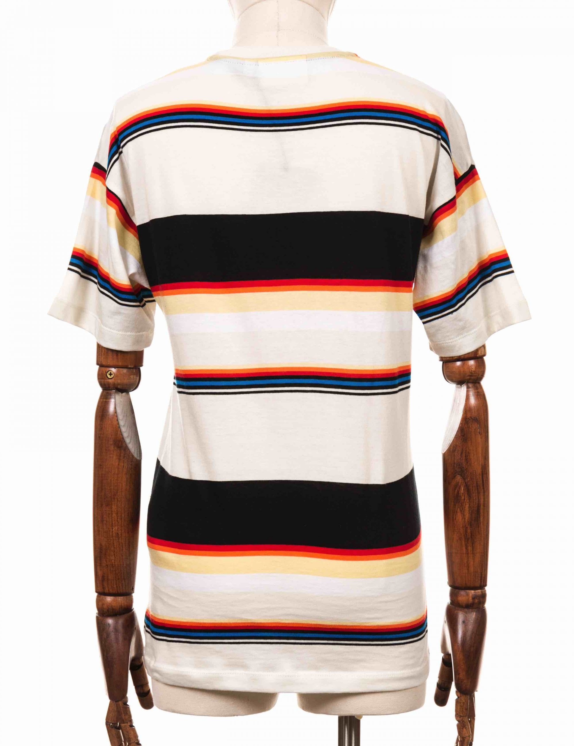 Women's Sunder Stripe T-Shirt - Wax