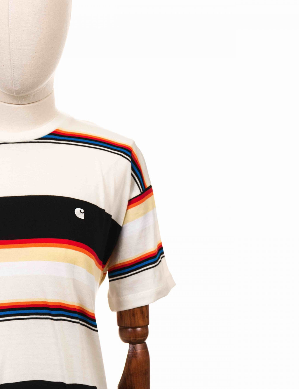 Women's Sunder Stripe T-Shirt - Wax