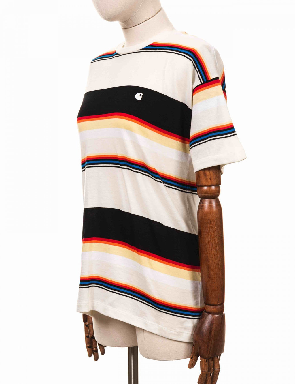 Women's Sunder Stripe T-Shirt - Wax