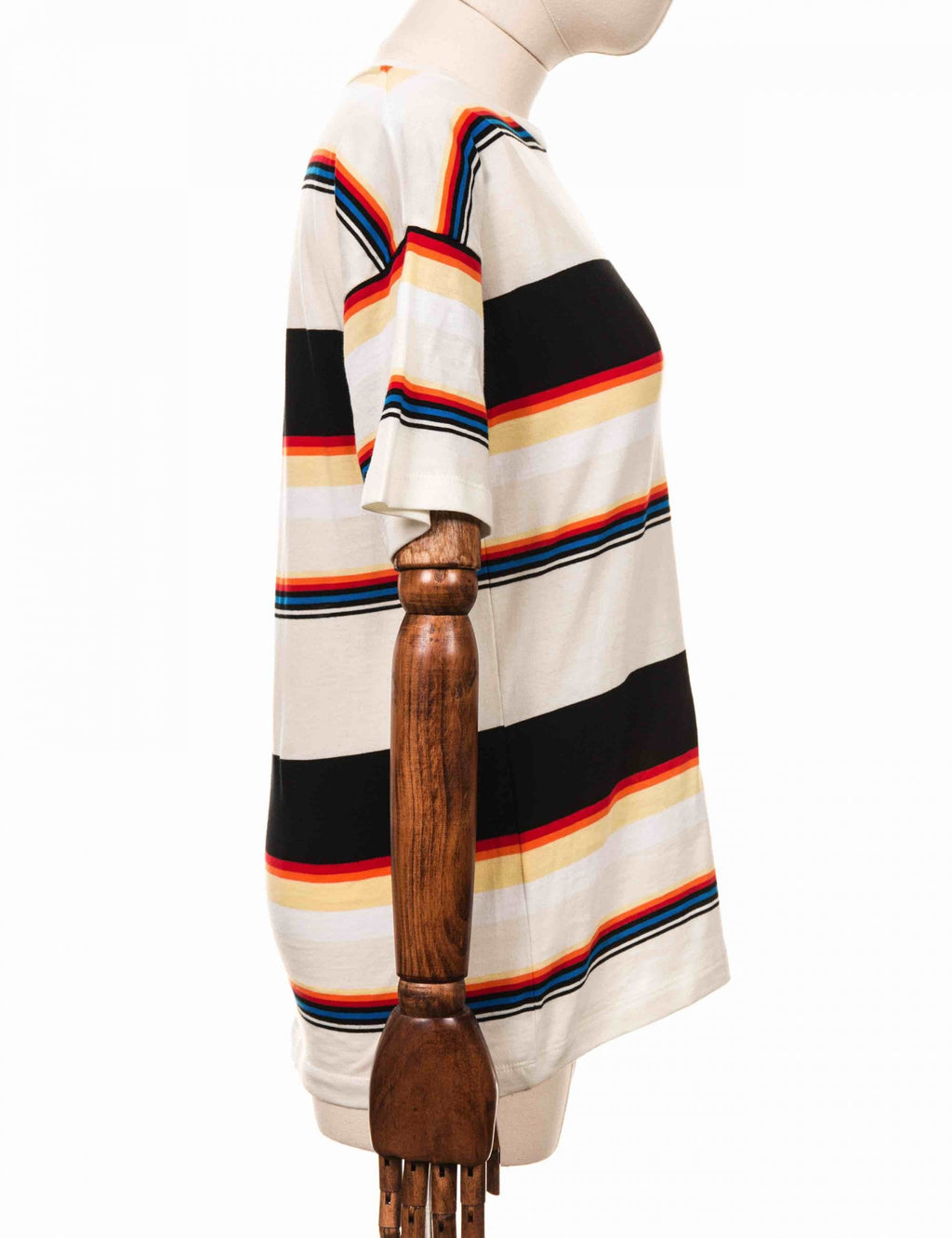 Women's Sunder Stripe T-Shirt - Wax