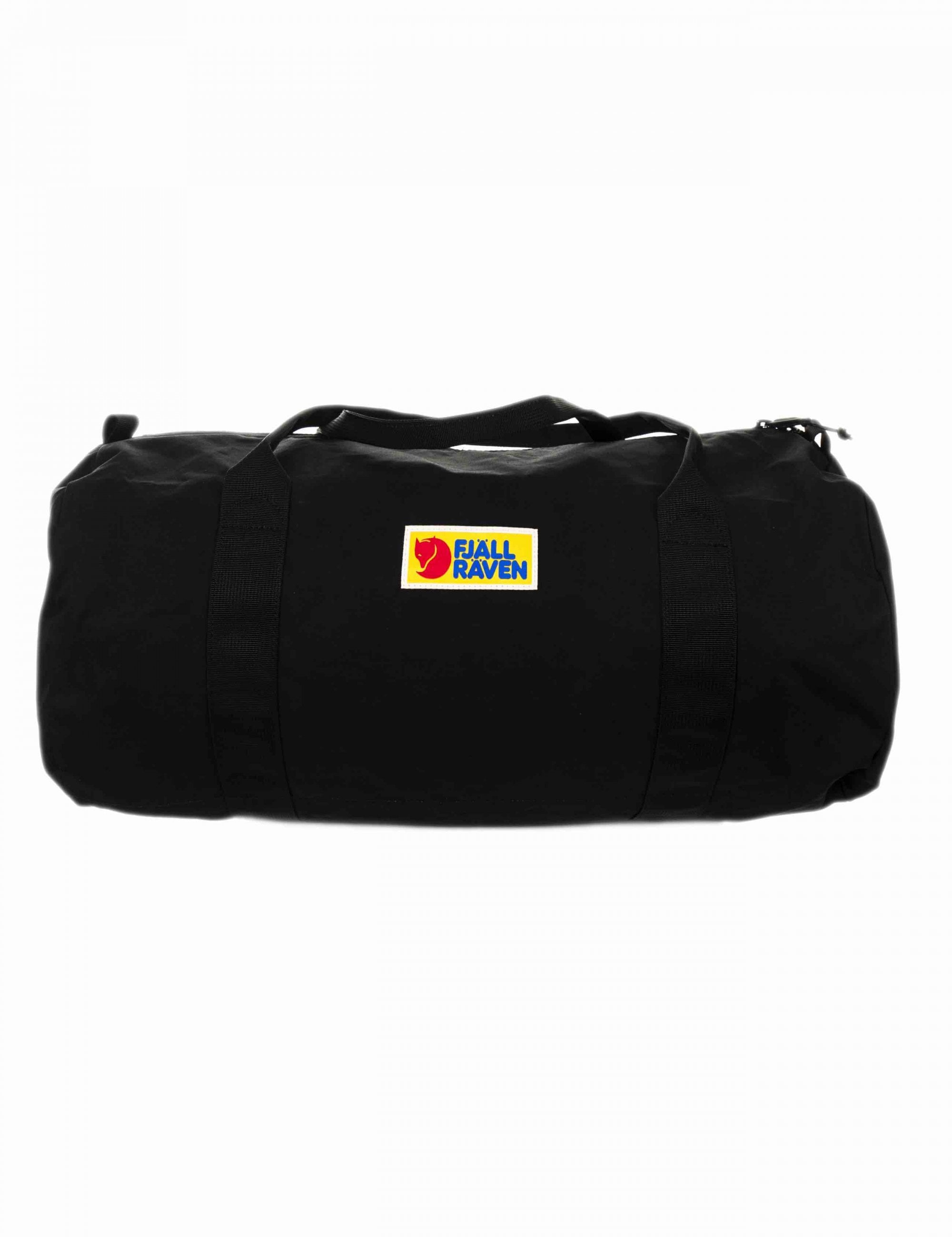 Fjallraven Vardag Duffel Bag 30L — Black | Fat Buddha – Fat Buddha