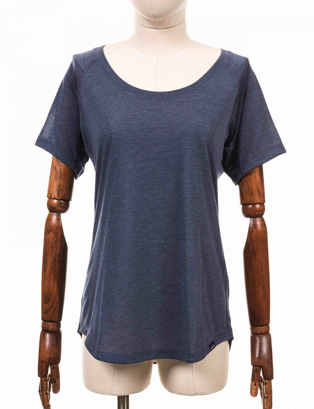 Women's Capilene Cool Trail T-Shirt - Classic Navy