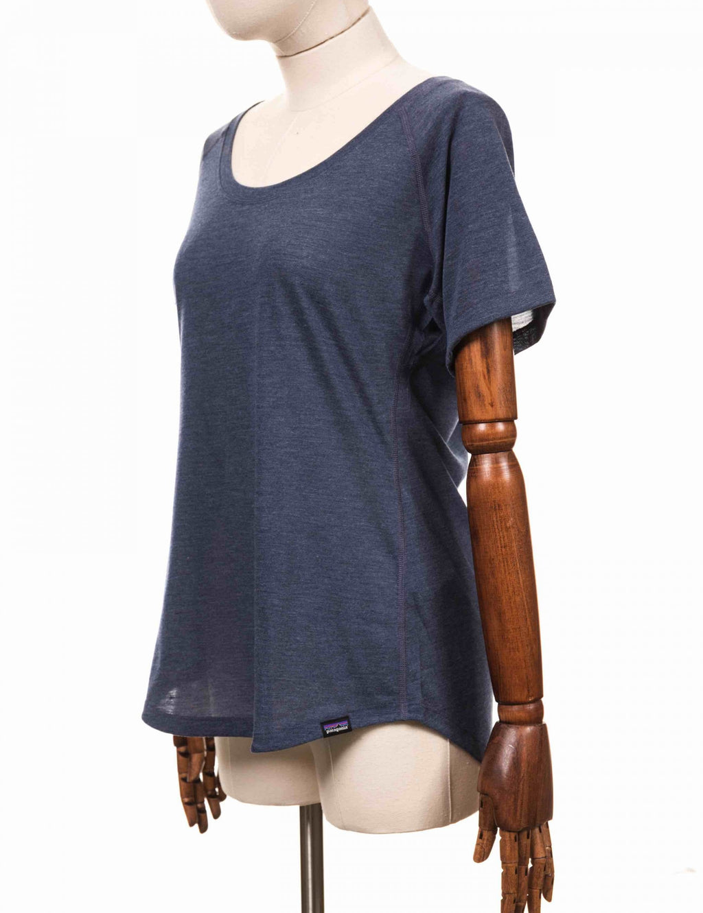 Women's Capilene Cool Trail T-Shirt - Classic Navy
