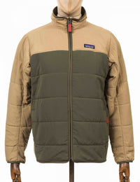 Pack In Jacket - Industrial Green