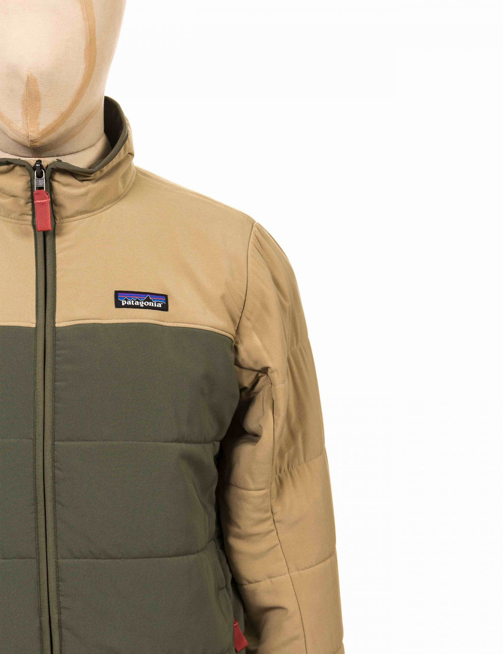 Pack In Jacket - Industrial Green