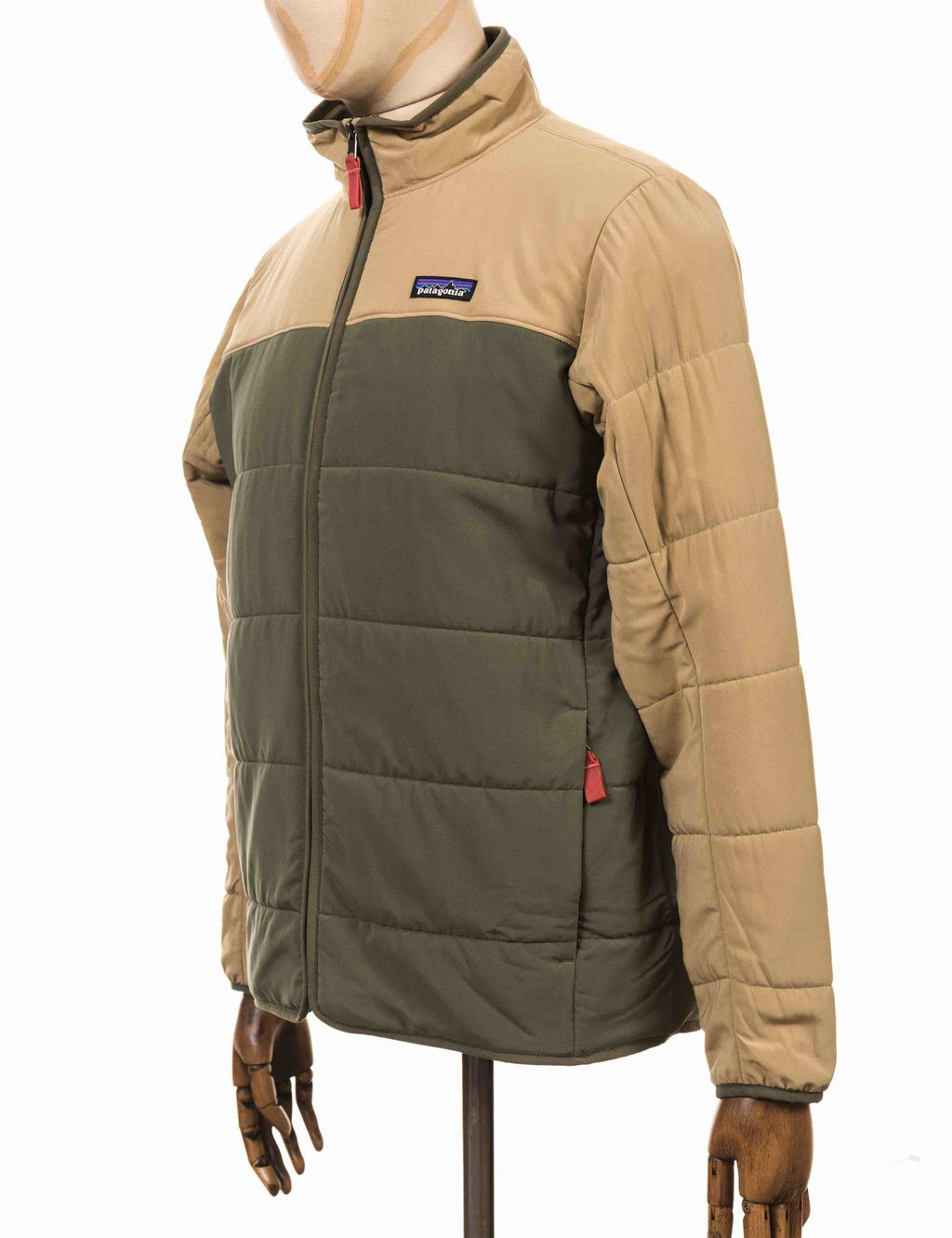 Pack In Jacket - Industrial Green