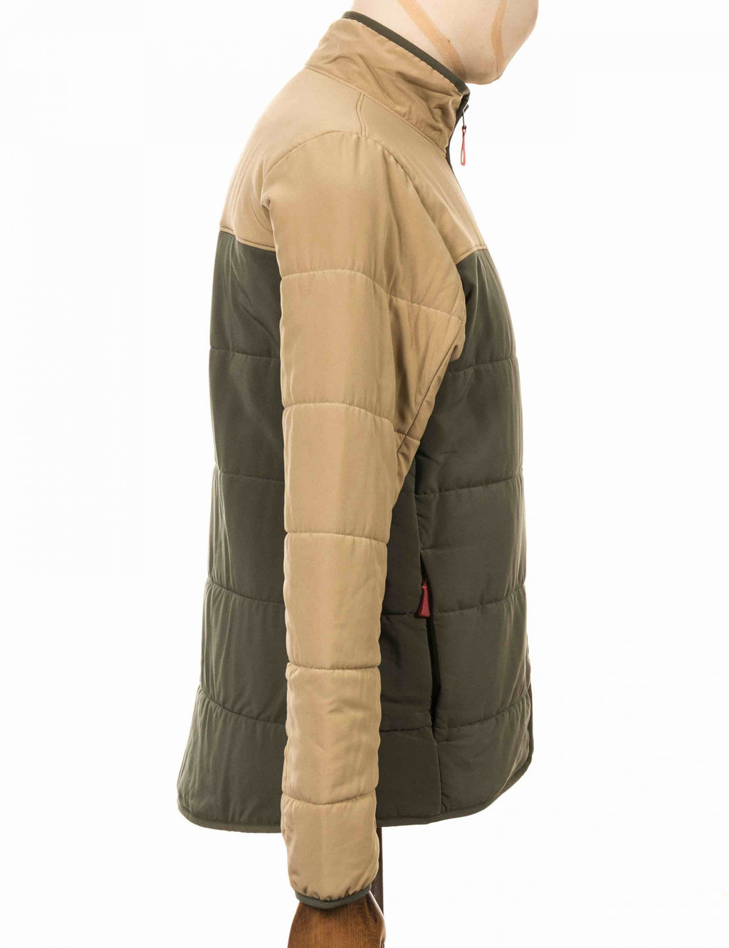 Pack In Jacket - Industrial Green