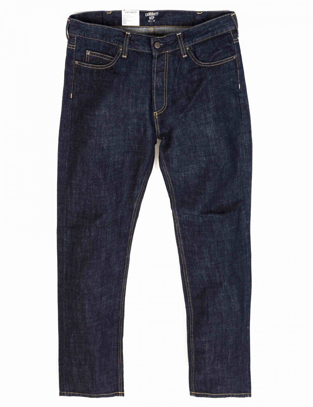 Marlow Denim Pant - Blue, Rinsed One Wash