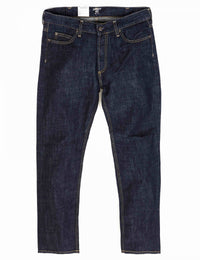 Marlow Denim Pant - Blue, Rinsed One Wash
