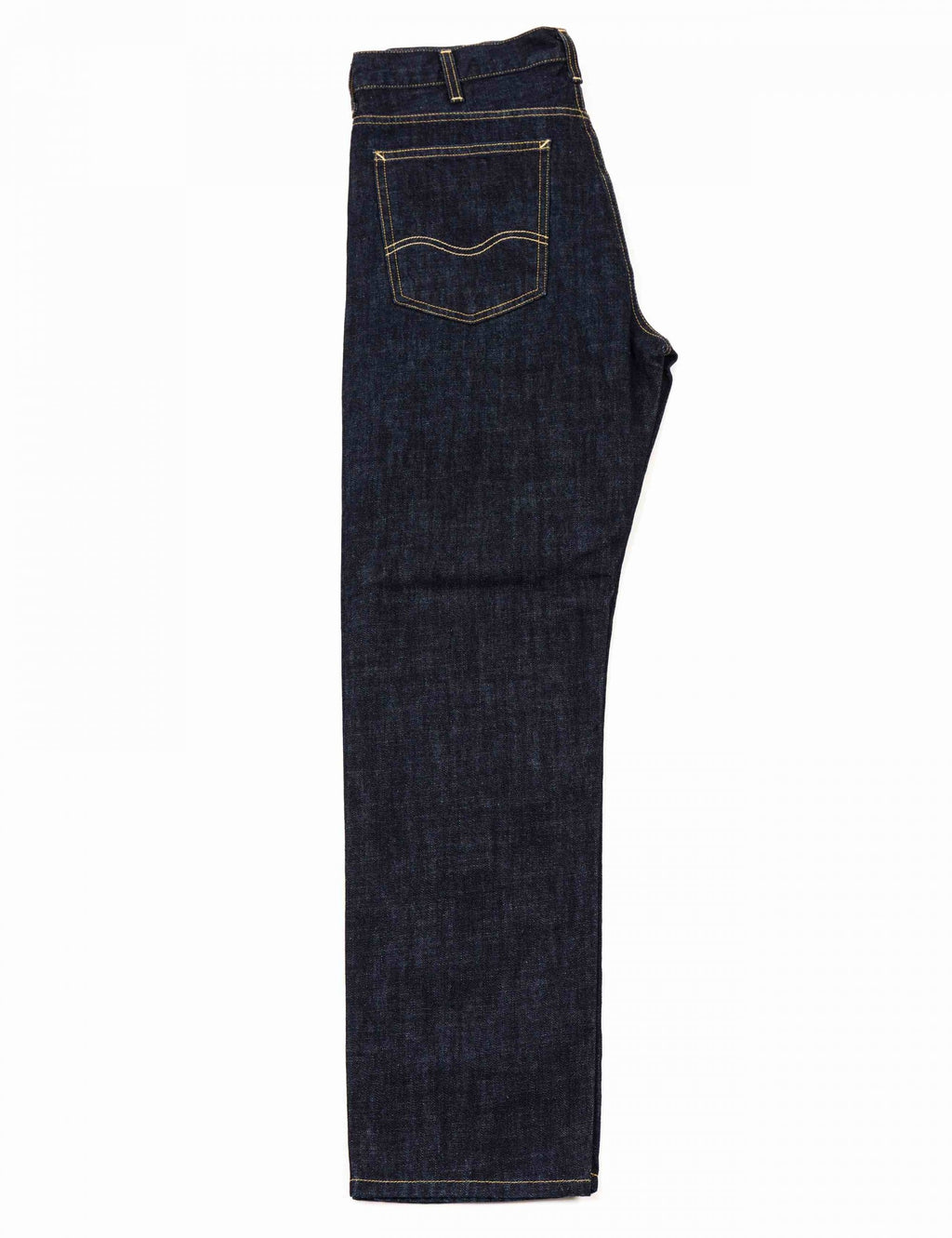 Marlow Denim Pant - Blue, Rinsed One Wash
