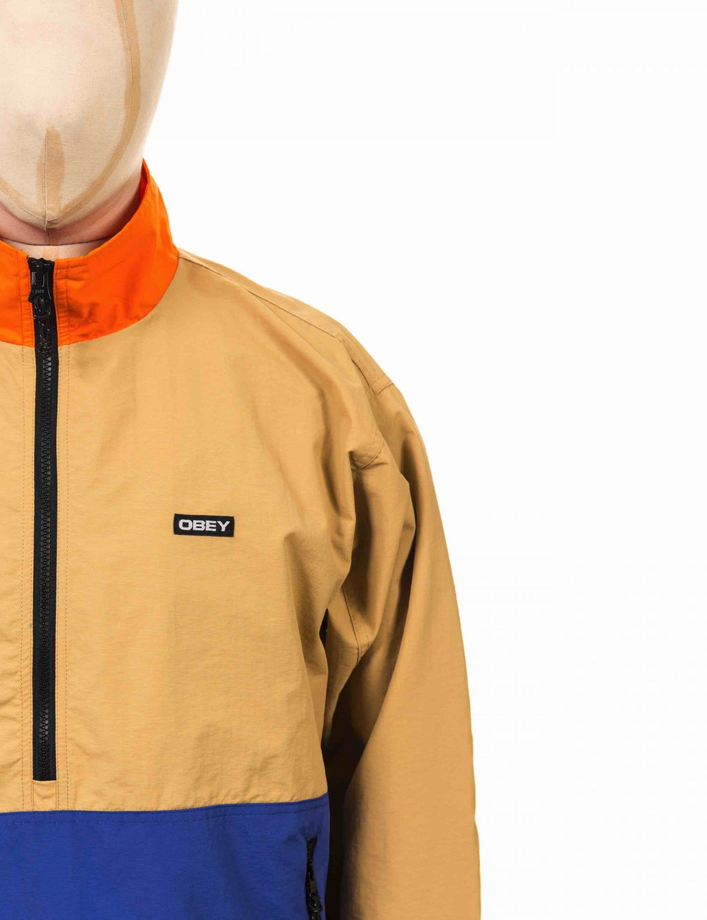 Tucker Anorak - Almond Multi