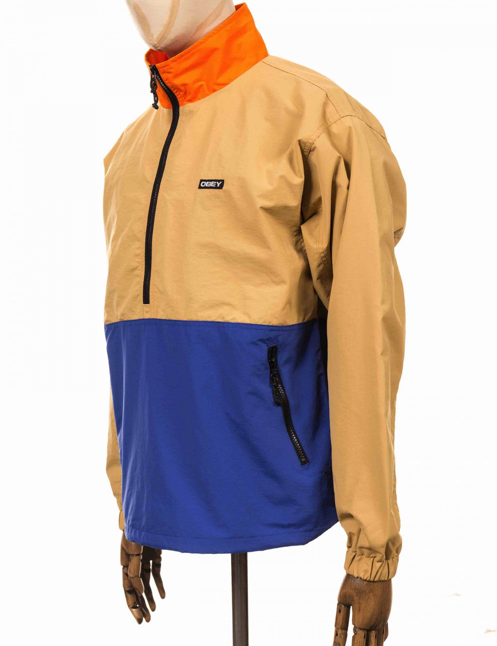 Tucker Anorak - Almond Multi