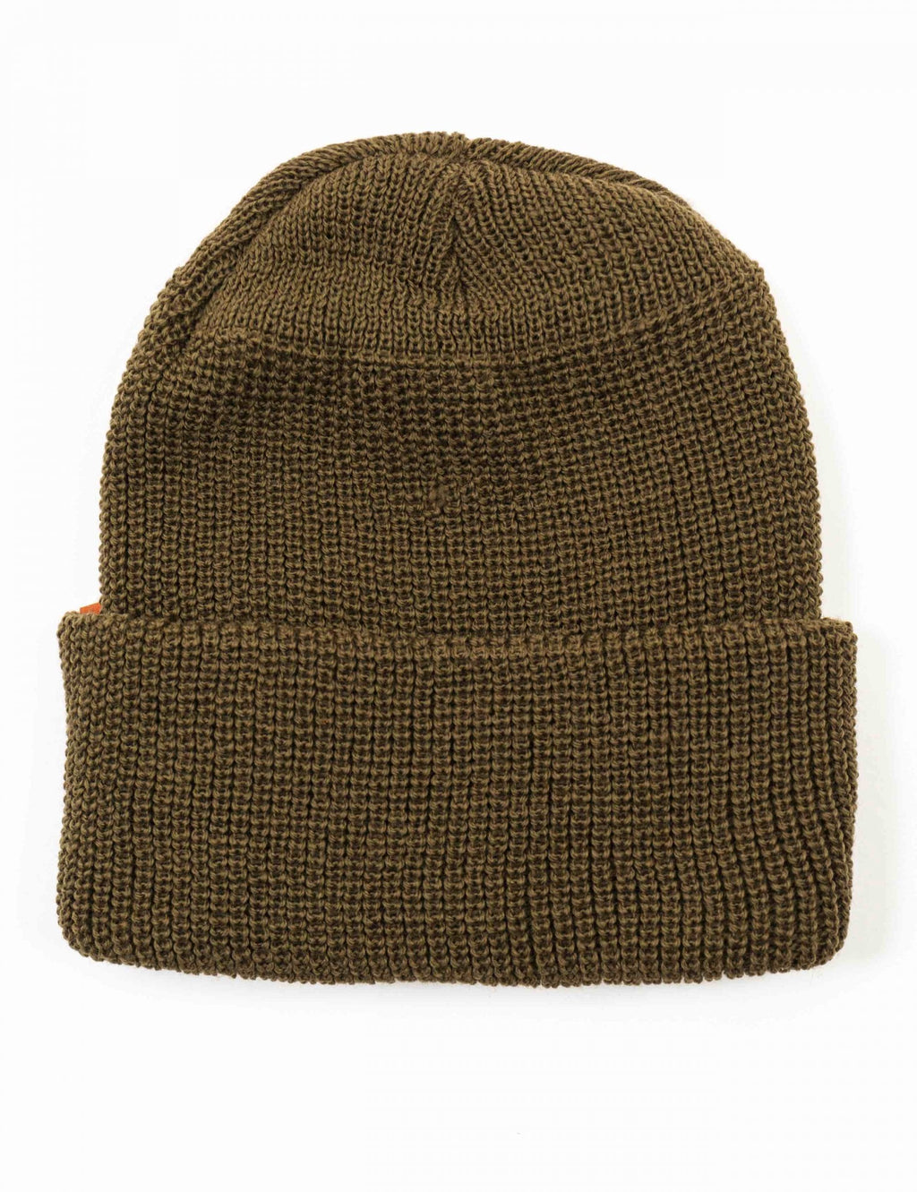97491 Merino Wool Beanie Hat - Olive