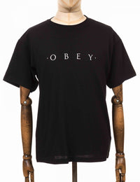 Novel Sustainable T-Shirt - Black