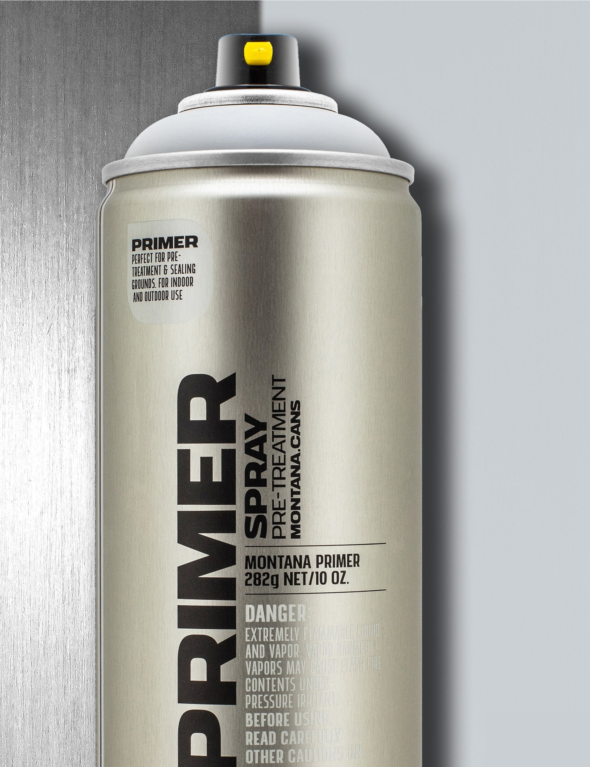 Primer Spray Paint 400ml - Aluminium T2450