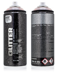 Montana Glitter Effect Spray 400ml - X-mas Red