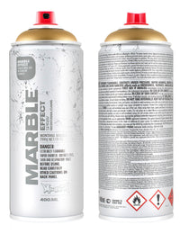 Marble Effect Spray Paint 400ml - Gold EMGOLD