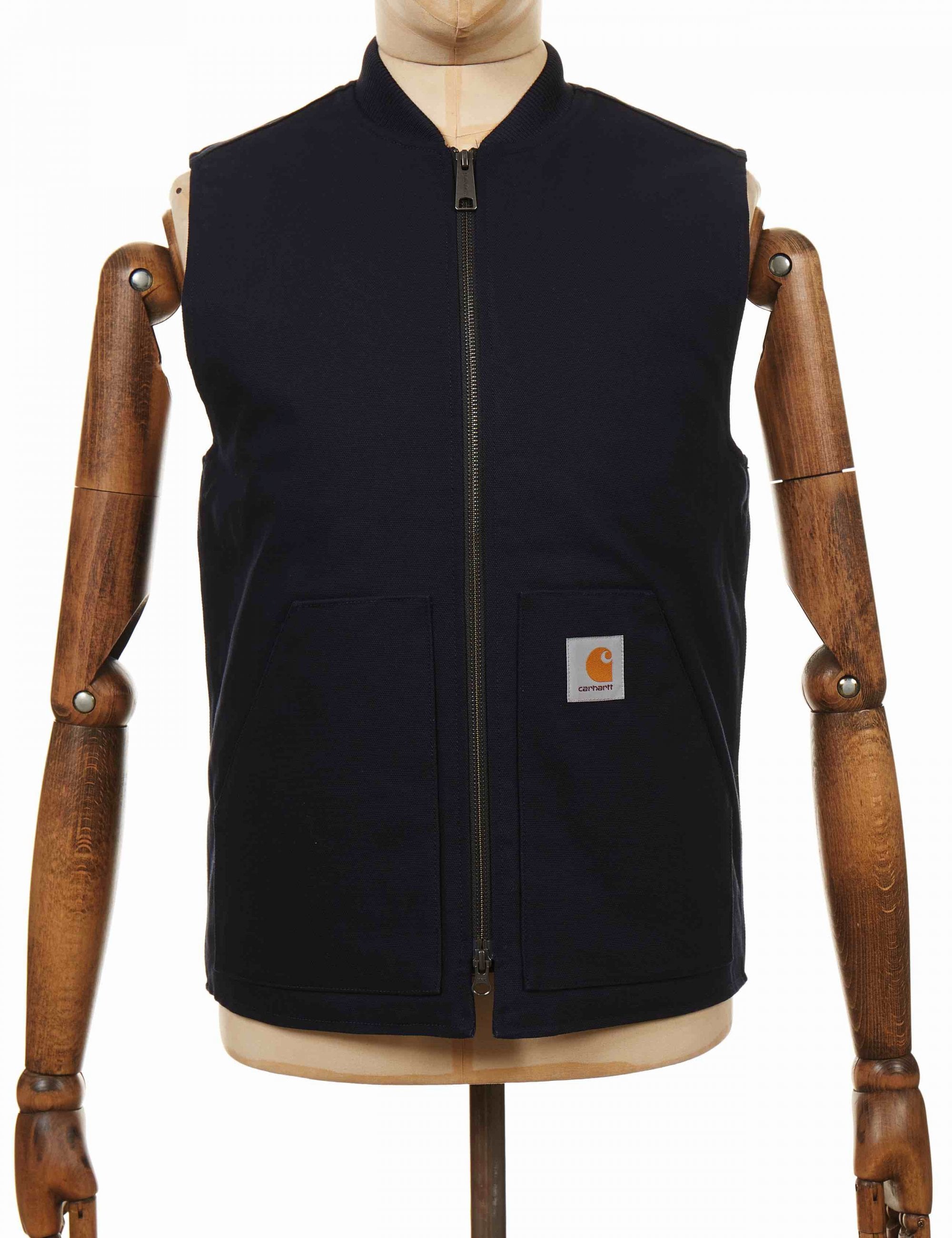 Carhartt WIP Classic Vest - Dark Navy