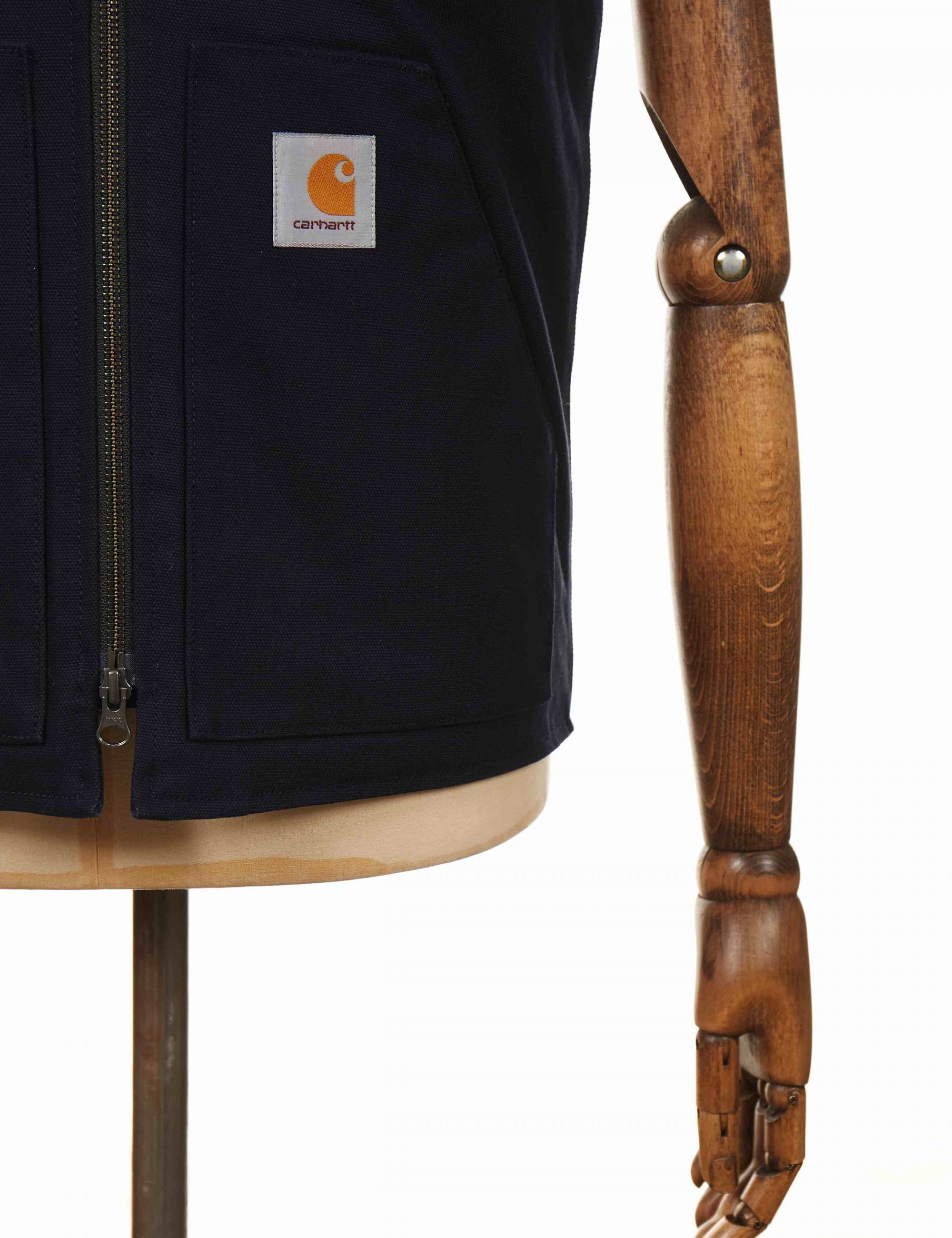 Carhartt WIP Classic Vest - Dark Navy