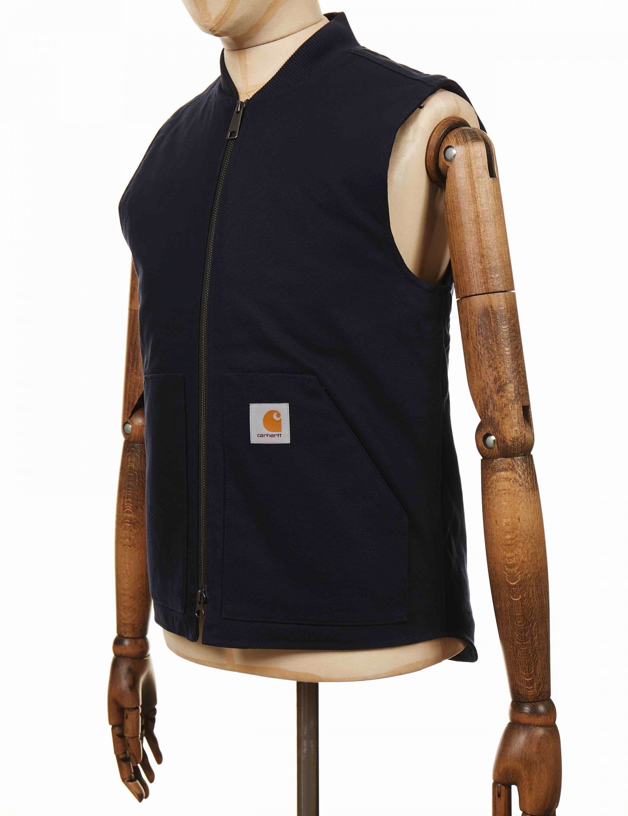 Carhartt WIP Classic Vest - Dark Navy