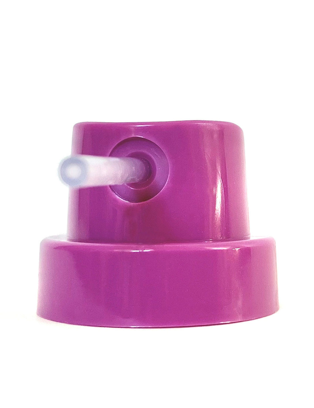 Spray Paint Needle Fine Liner Cap - Purple/Trans