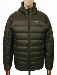 Hi-Loft Down Hooded Jacket - Kelp Forest
