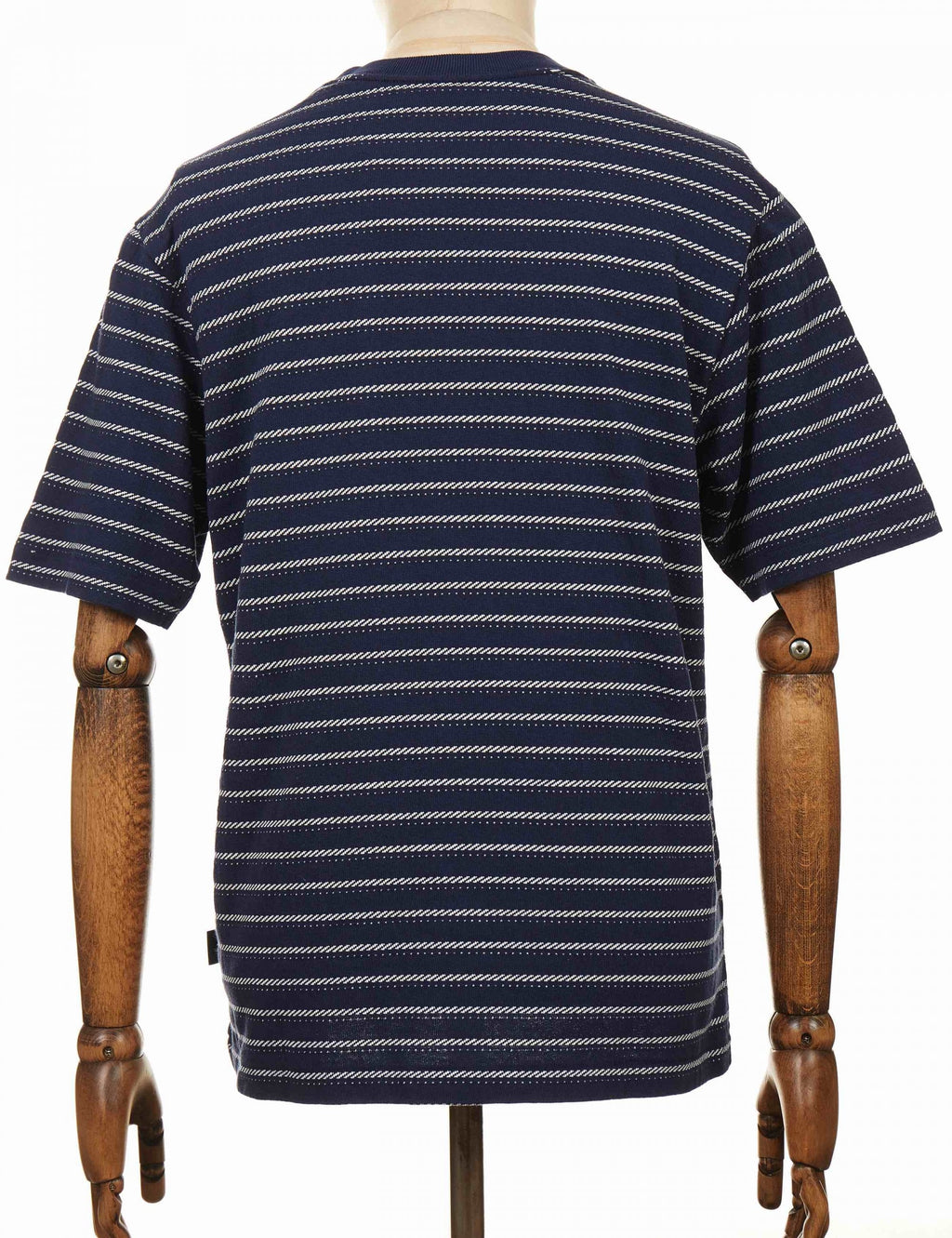 Organic Cotton Midweight Pocket T-Shirt - Cordelette: New Navy