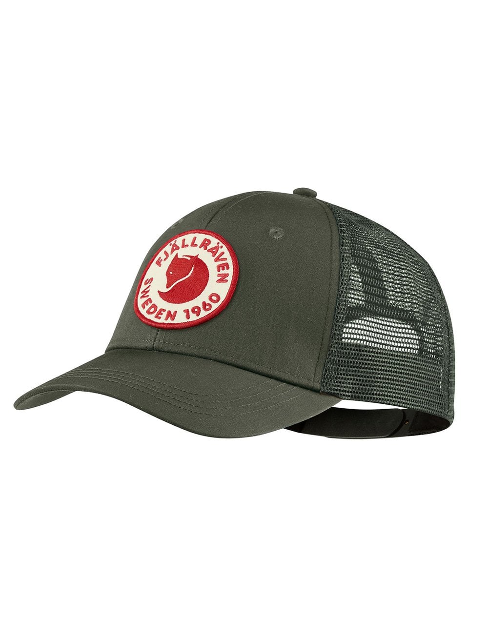 1960 Logo Langtradarkeps Cap - Deep Forest