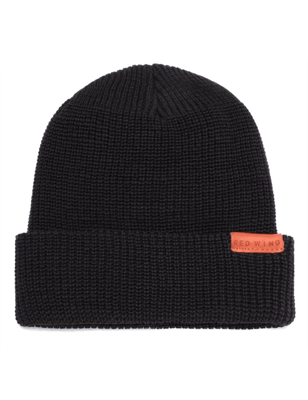 97492 Merino Wool Beanie Hat - Black