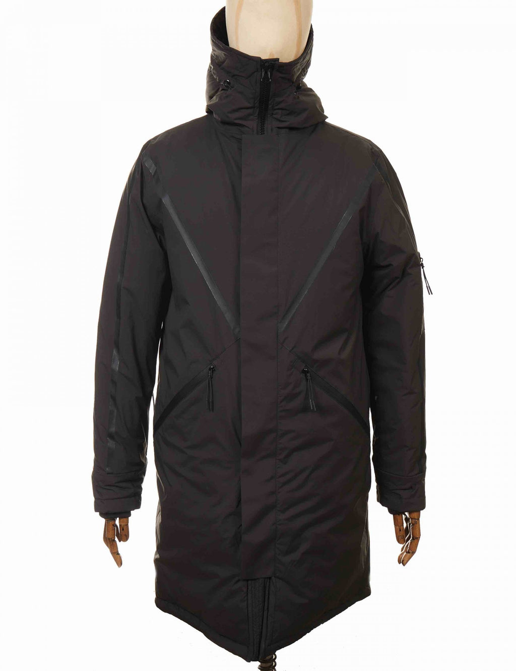 Classic Parka 2 - Black