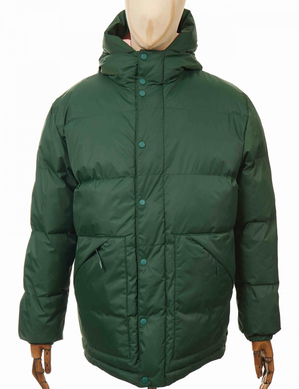 Reversible Jacket - Green/Pink