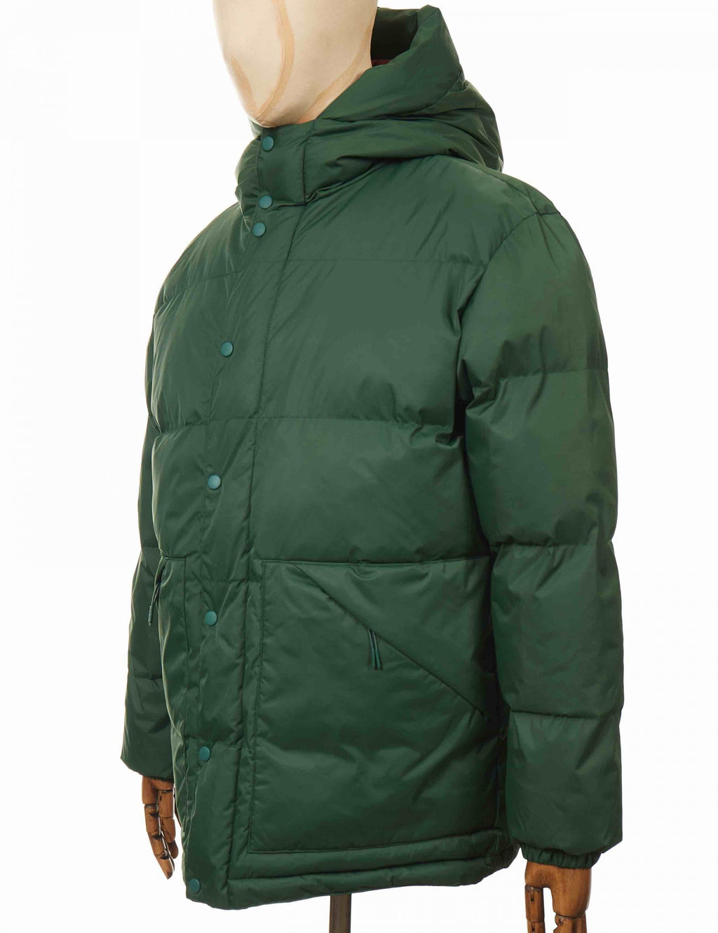 Reversible Jacket - Green/Pink