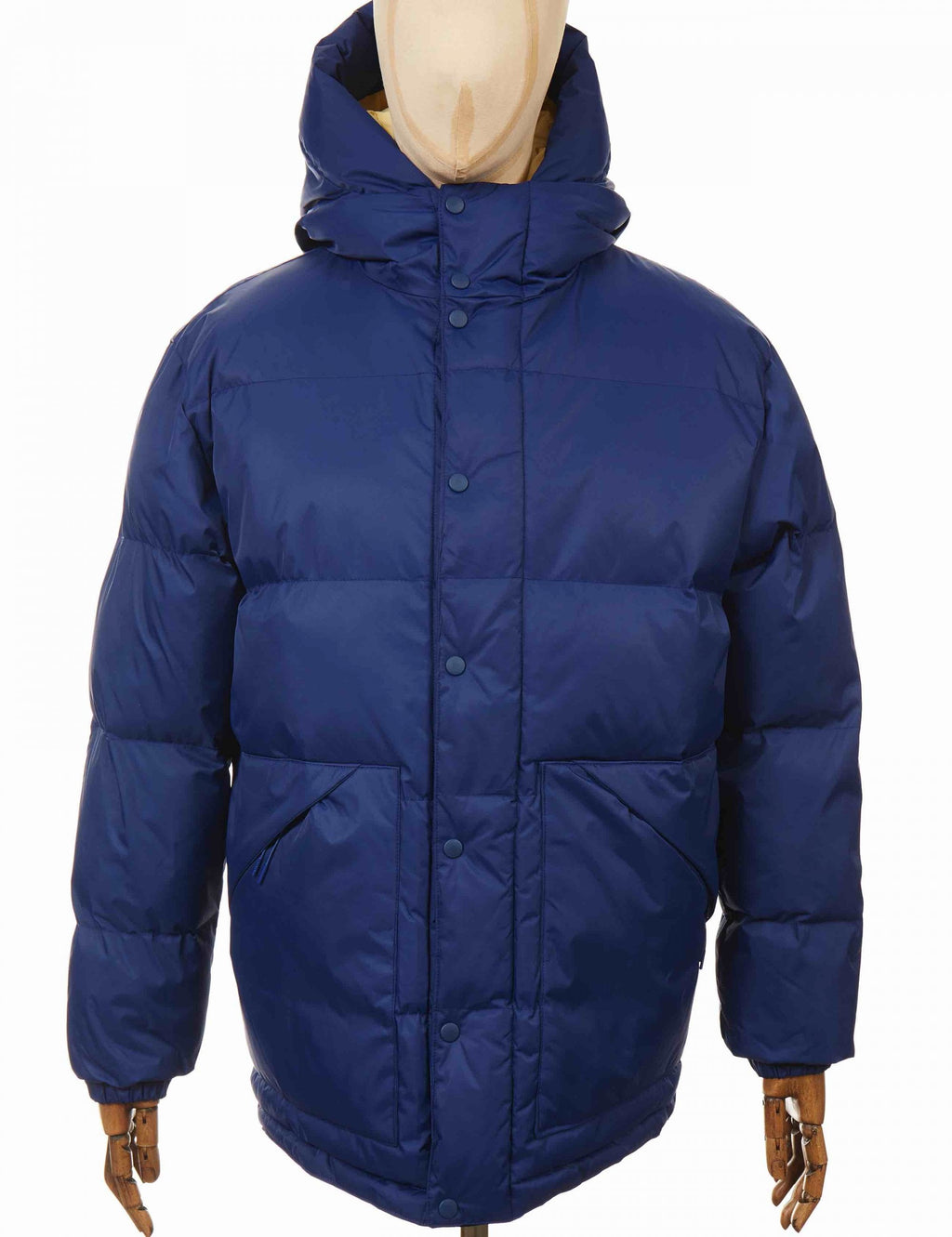 Reversible Jacket - Blue/Yellow