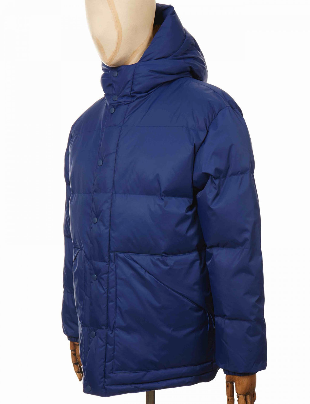 Reversible Jacket - Blue/Yellow