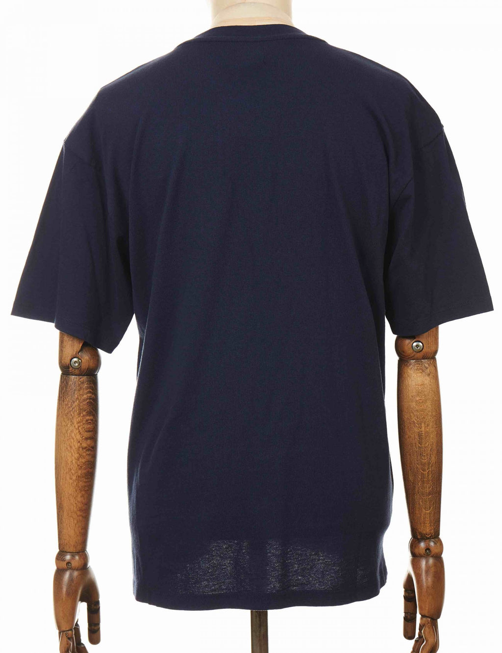 Sunset on Mt Fuji T-Shirt - Navy Blazer