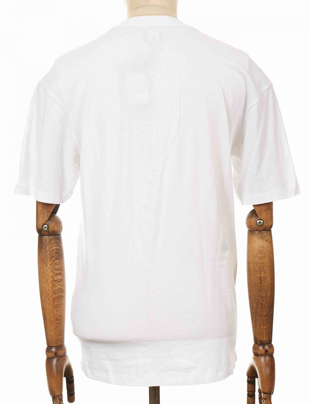 Katakana T-Shirt - White/White