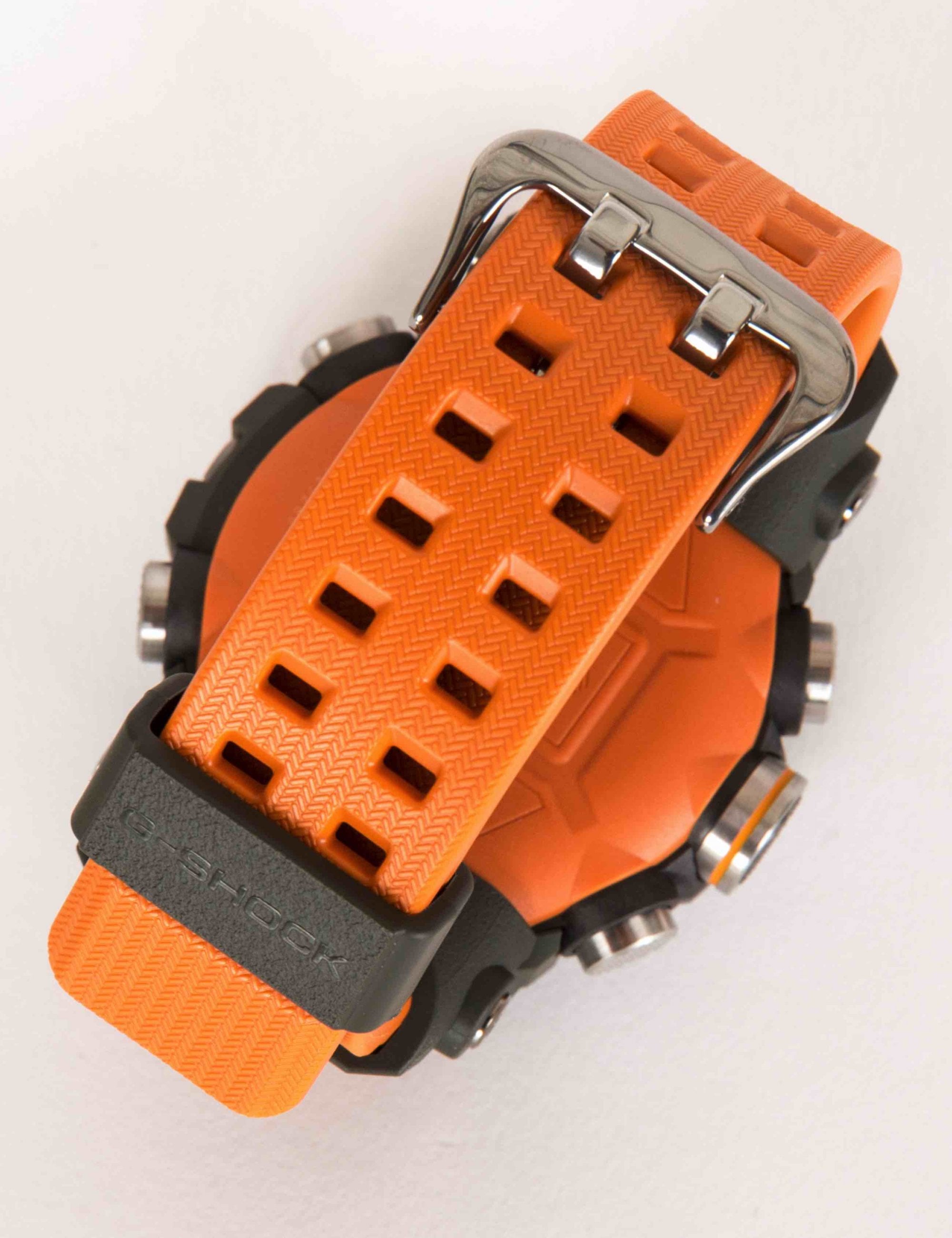 Mudmaster GG-B100-1A9ER Watch - Black/Orange