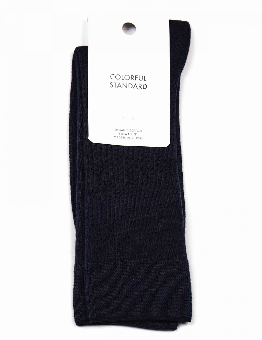 Classic Organic Socks - Navy Blue