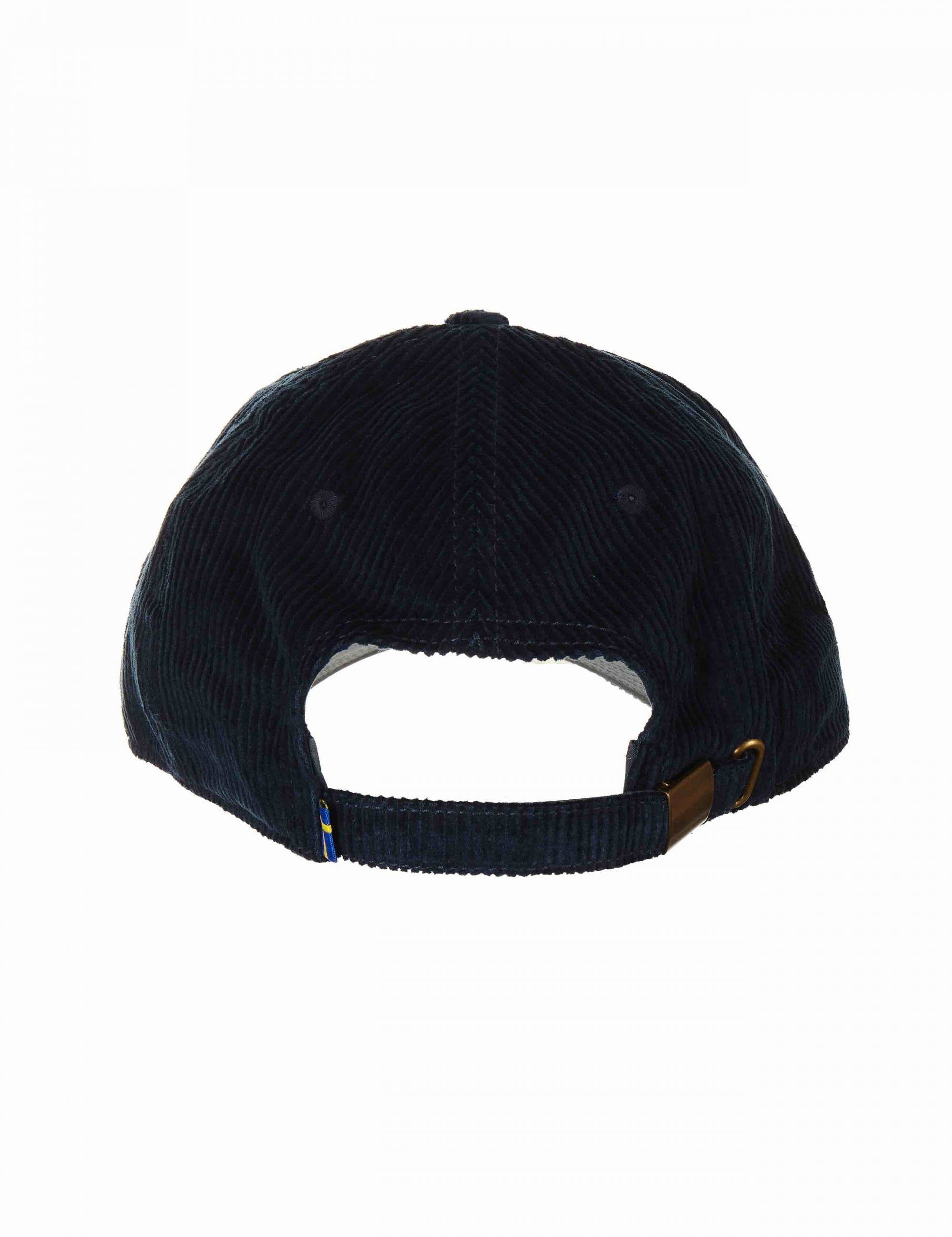 Cord Cap - Dark Navy